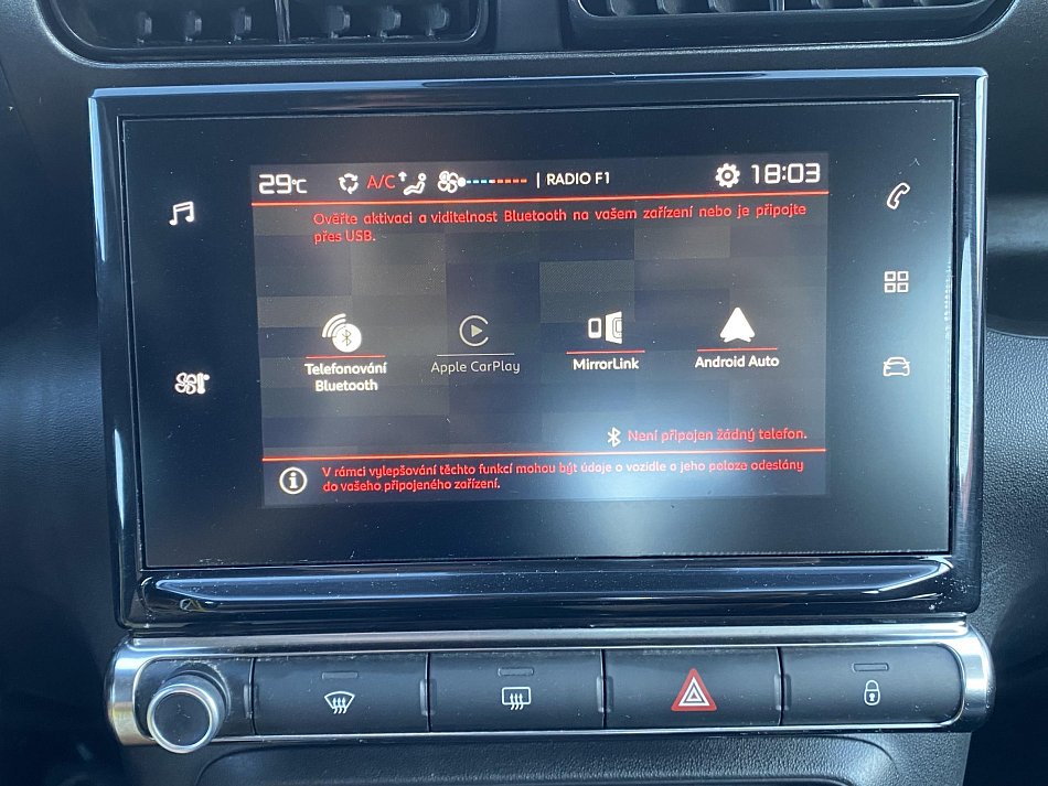 Citroën C3 Aircross 1.2PT Feel