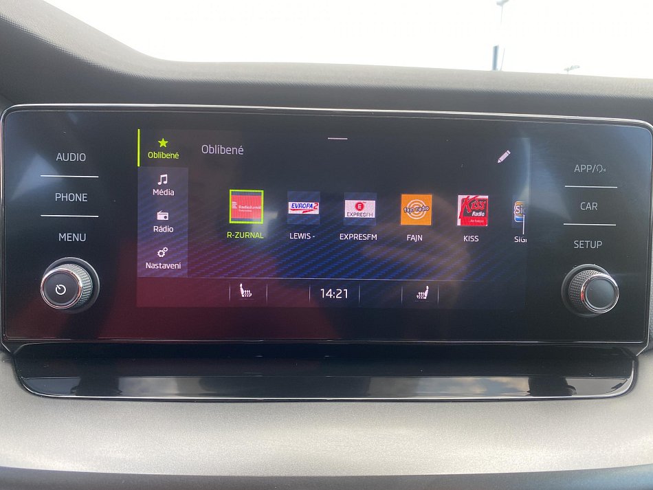 Škoda Octavia IV 1.5 TSi Active