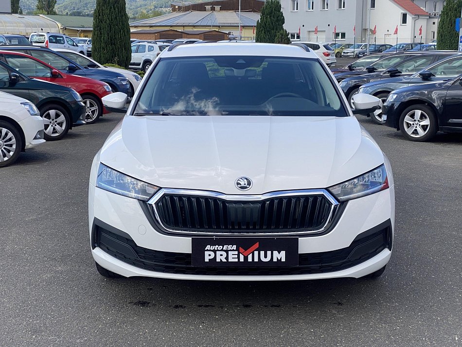 Škoda Octavia IV 1.5 TSi Active