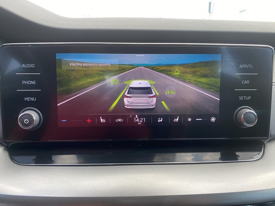 Škoda Octavia IV 1.5 TSi Active