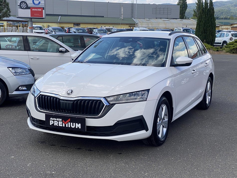 Škoda Octavia IV 1.5 TSi Active