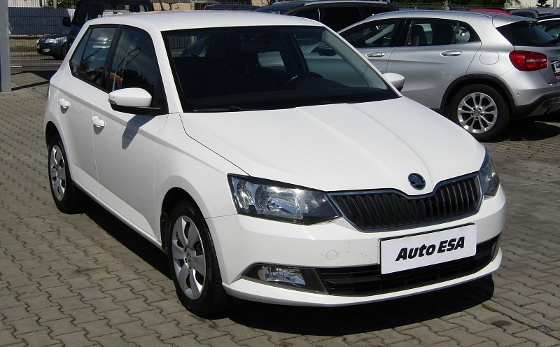 Škoda Fabia III 1.2 TSI 