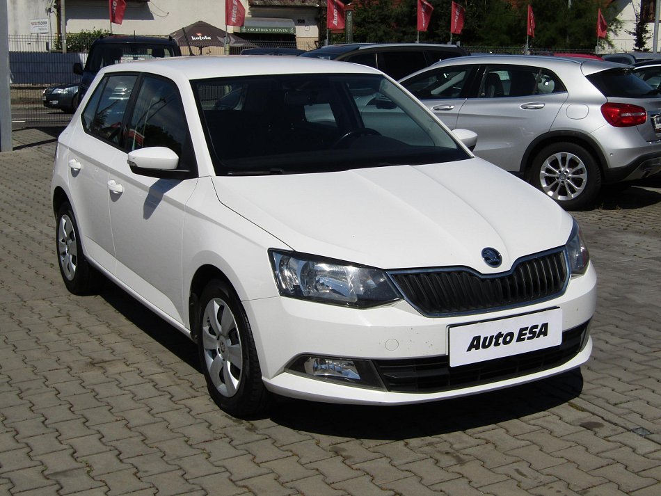 Škoda Fabia III 1.2 TSI 