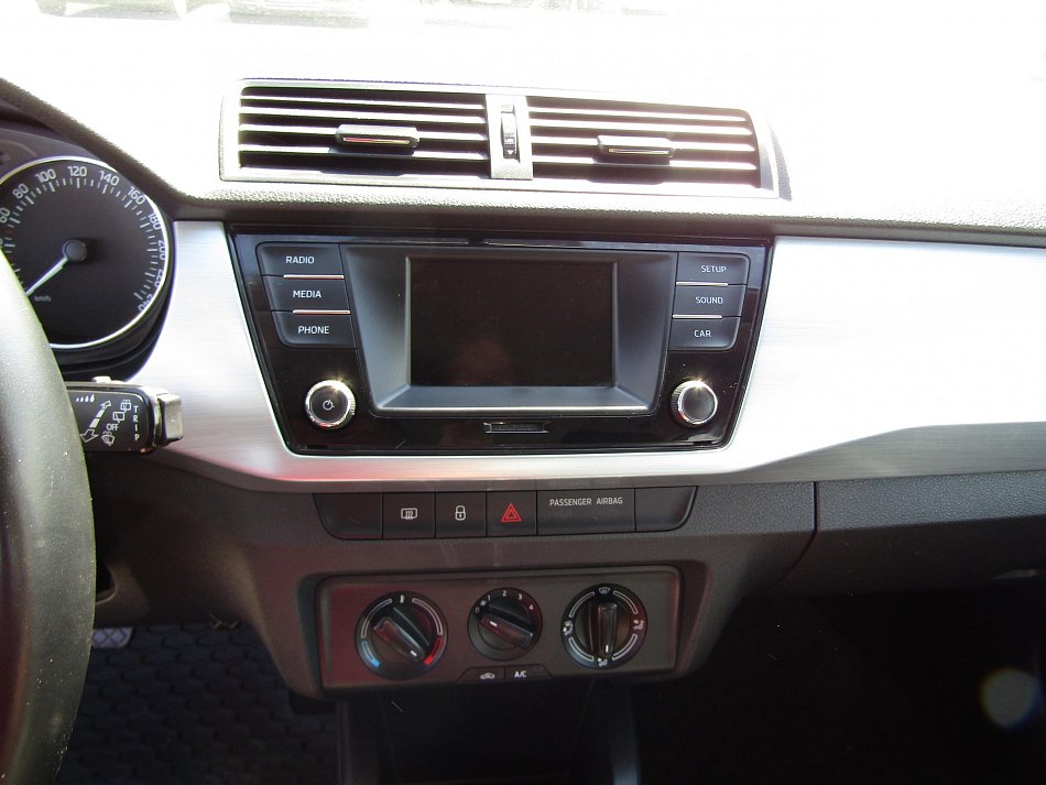 Škoda Fabia III 1.2 TSI 