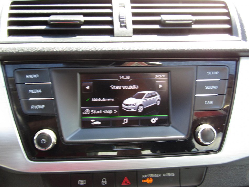 Škoda Fabia III 1.2 TSI 