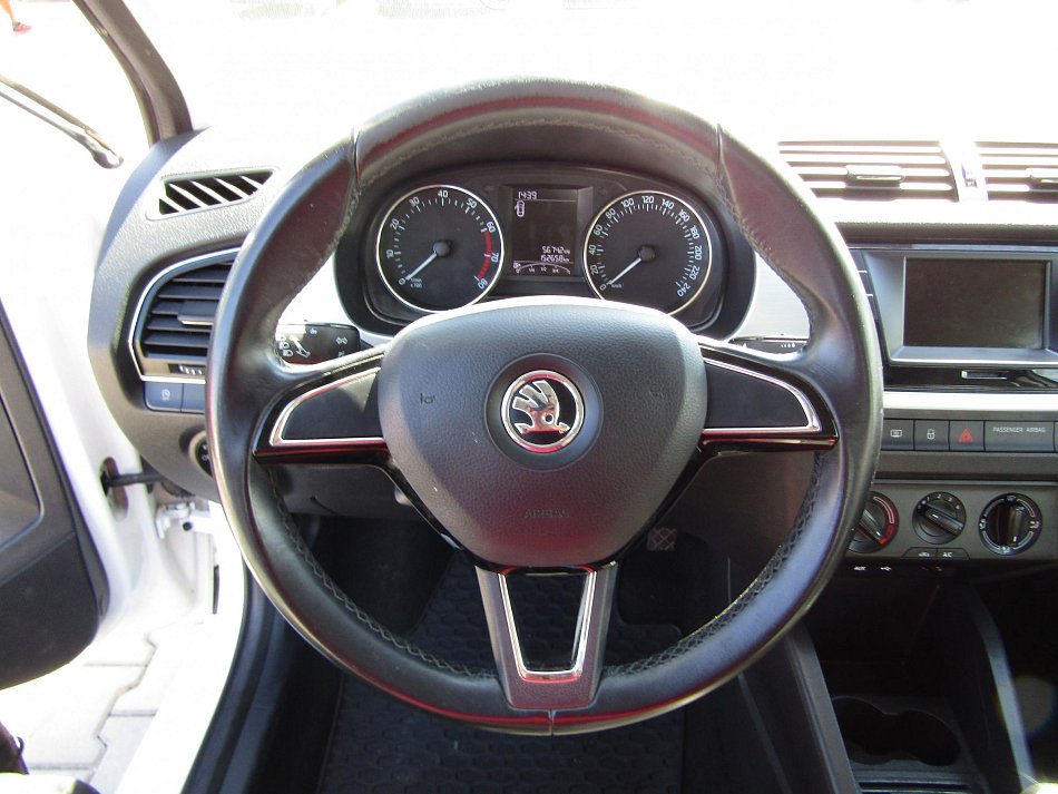 Škoda Fabia III 1.2 TSI 