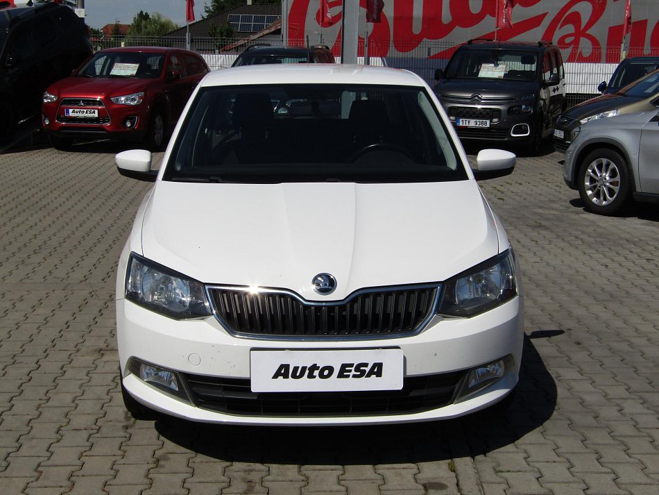 Škoda Fabia III 1.2 TSI 