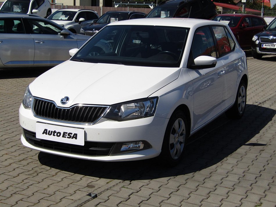 Škoda Fabia III 1.2 TSI 