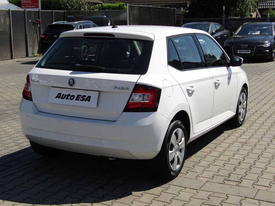 Škoda Fabia III 1.2 TSI 