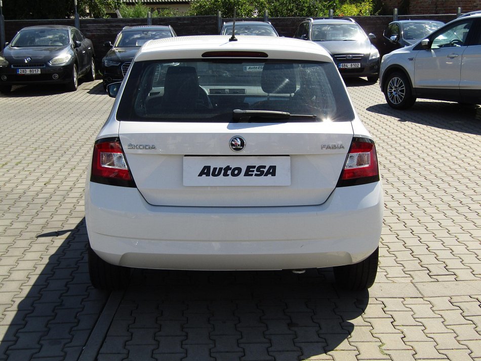 Škoda Fabia III 1.2 TSI 
