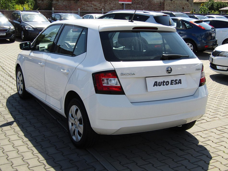 Škoda Fabia III 1.2 TSI 