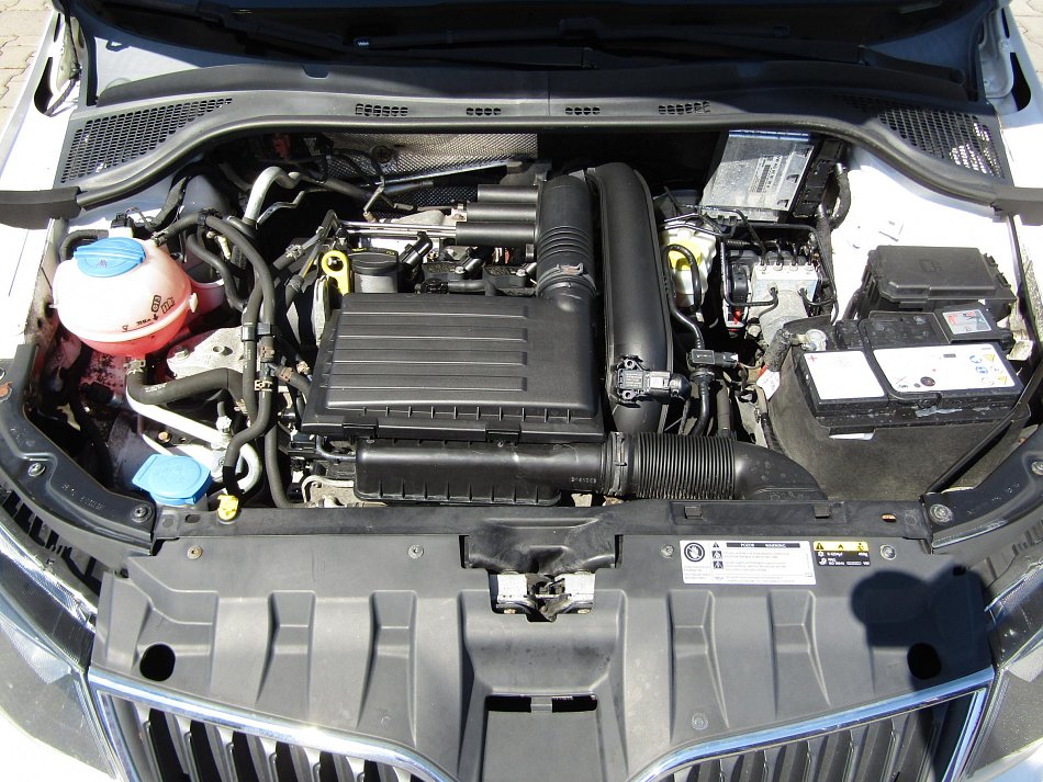 Škoda Fabia III 1.2 TSI 