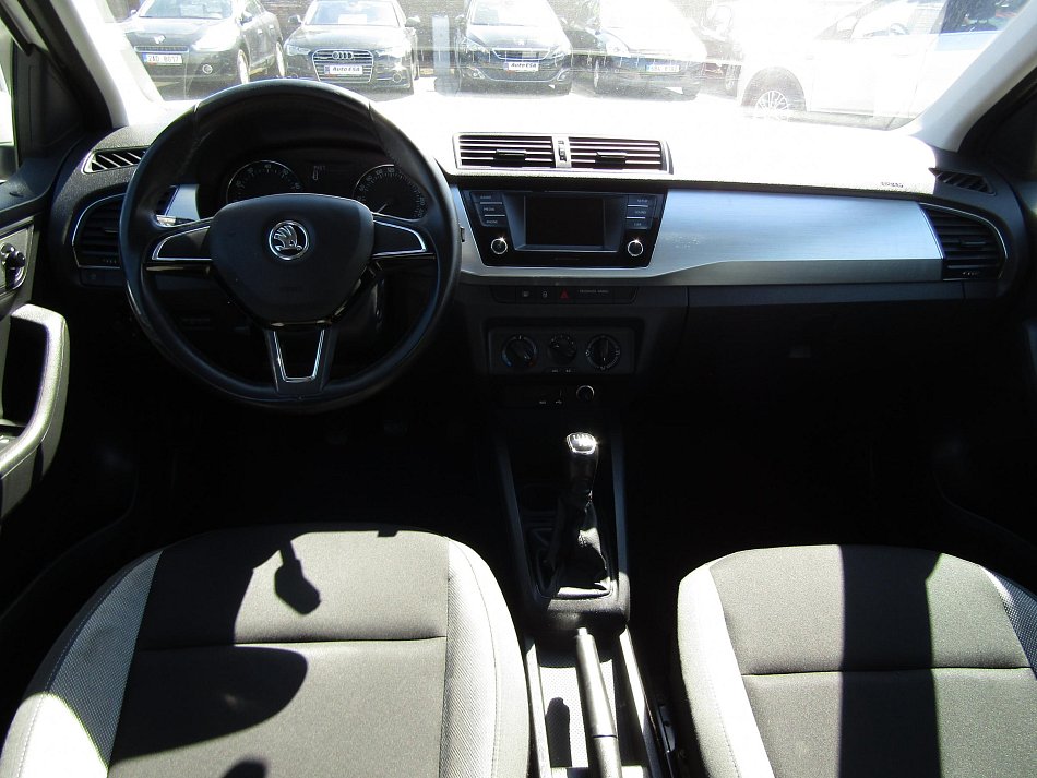 Škoda Fabia III 1.2 TSI 