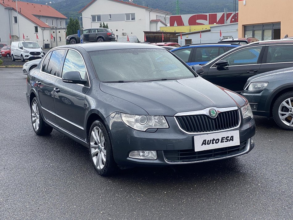 Škoda Superb II 2.0 TDi