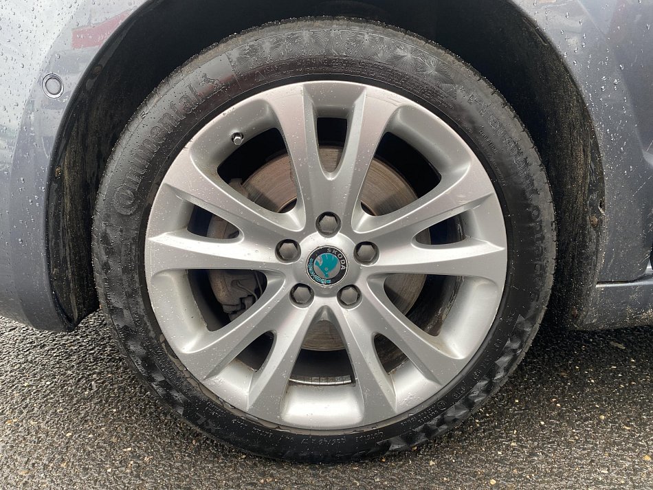 Škoda Superb II 2.0 TDi 