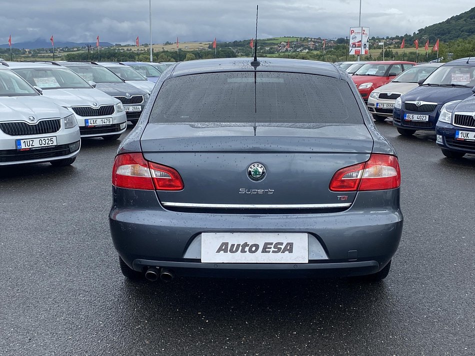 Škoda Superb II 2.0 TDi 
