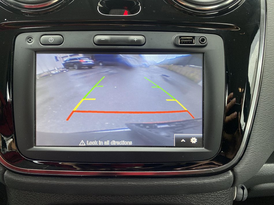 Dacia Lodgy 1.6 SCe Stepway