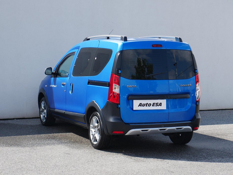 Dacia Dokker 1.6SCe Stepway