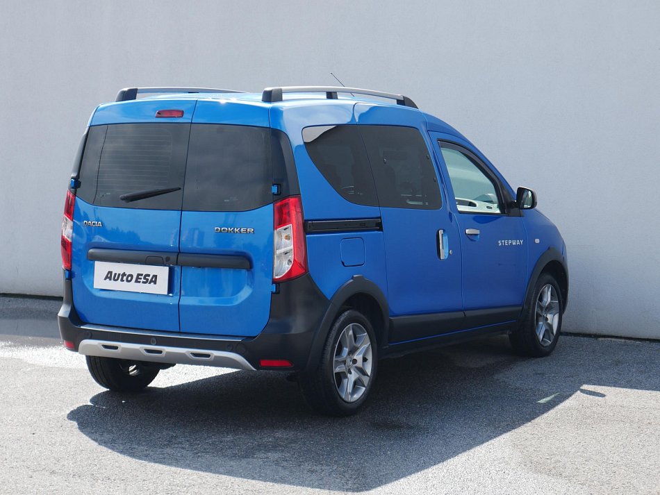 Dacia Dokker 1.6SCe Stepway