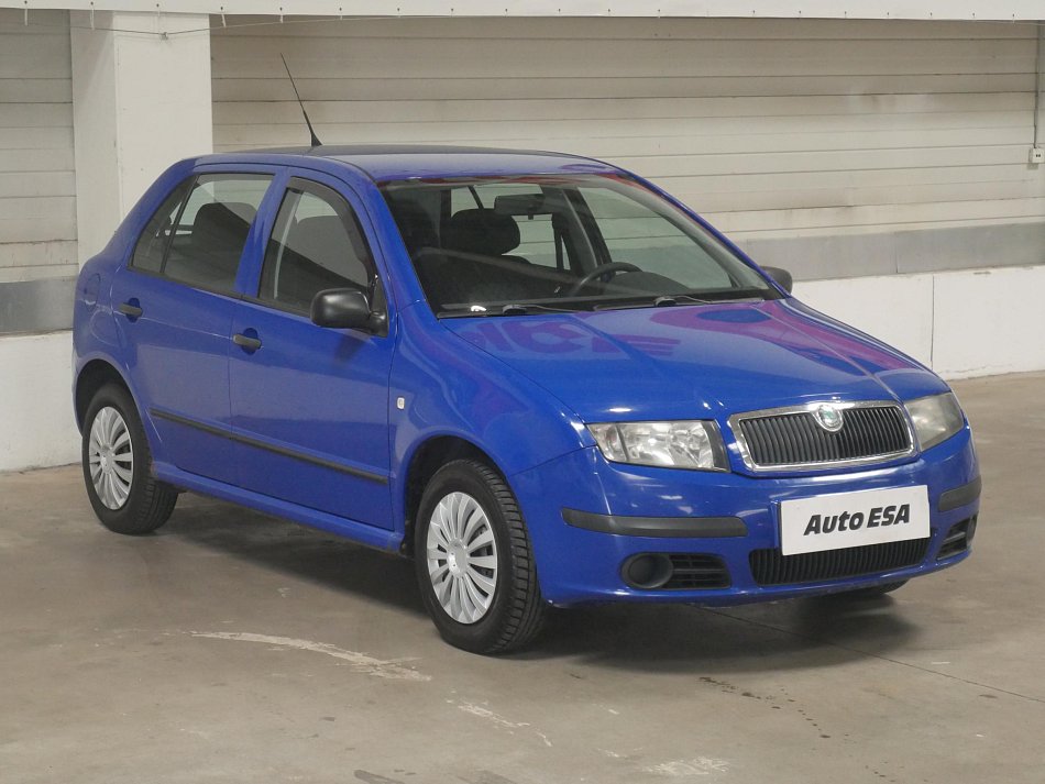 Škoda Fabia I 1.2HTP