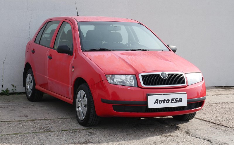 Škoda Fabia I 1.9 SDi