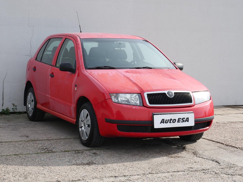 Škoda Fabia I 1.9 SDi