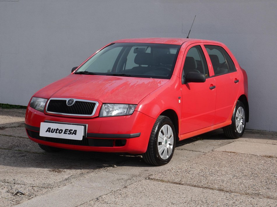 Škoda Fabia I 1.9 SDi 