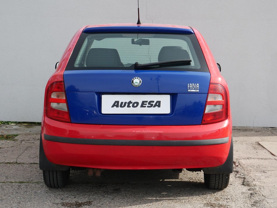 Škoda Fabia I 1.9 SDi 