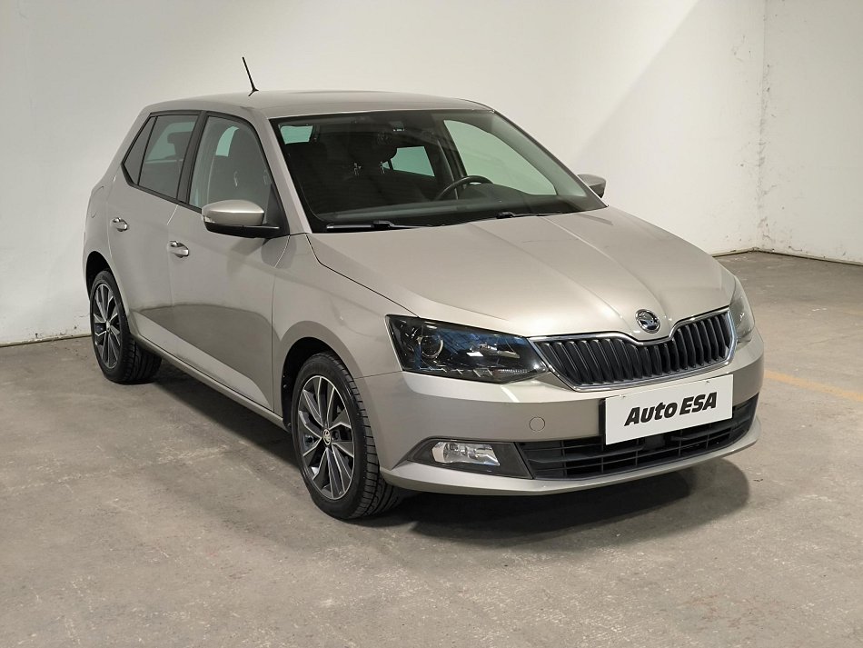 Škoda Fabia III 1.2TSi