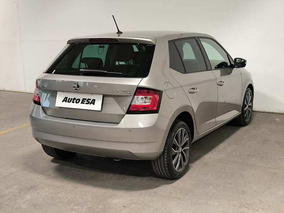 Škoda Fabia III 1.2TSi 