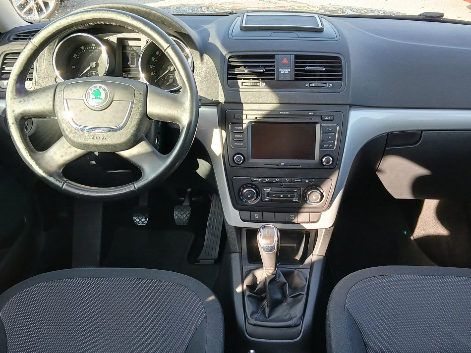 Škoda Yeti 1.4 TSi 