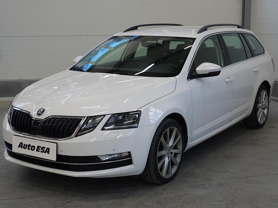 Škoda Octavia III 2.0 TSi 