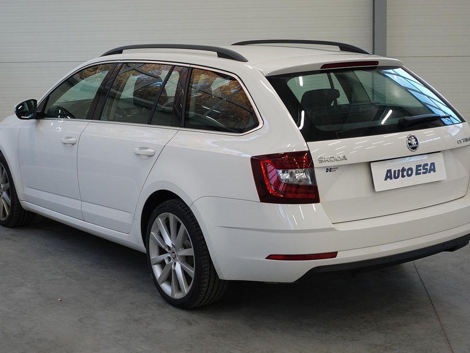 Škoda Octavia III 2.0 TSi 