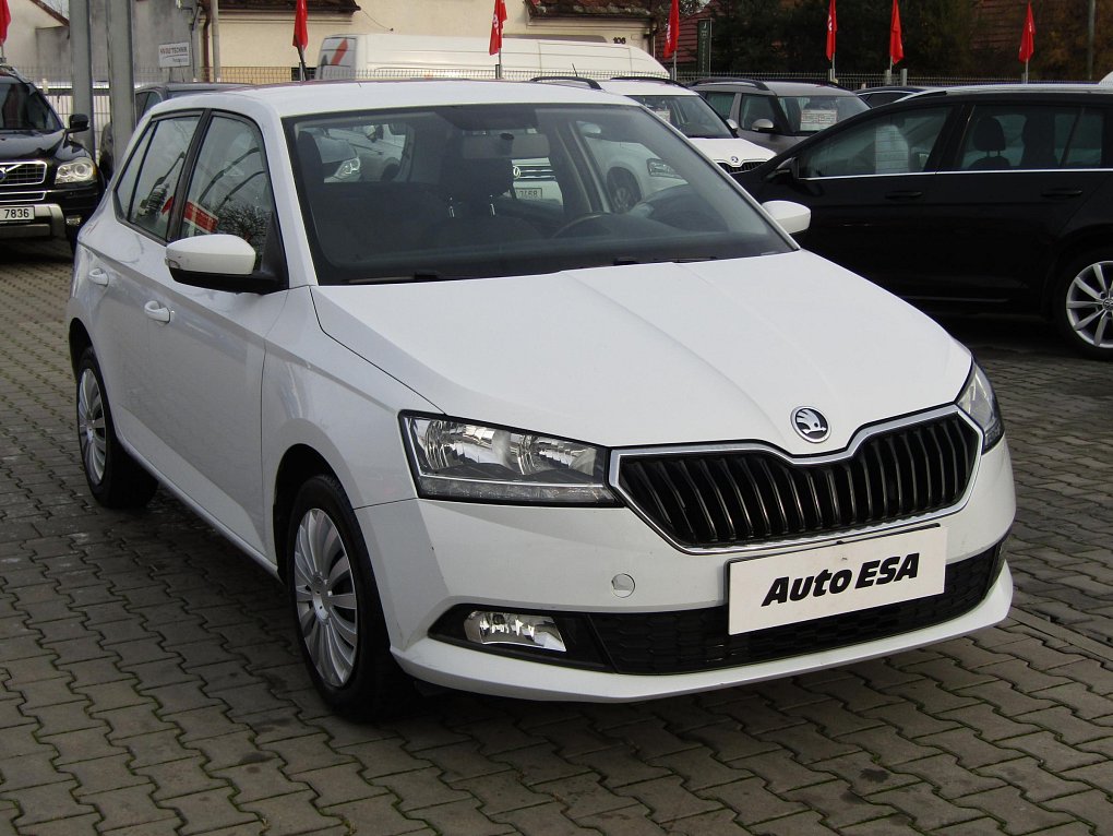 Škoda Fabia III 1.0MPi 
