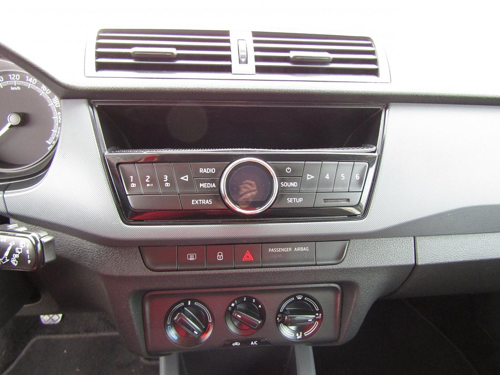 Škoda Fabia III 1.0MPi 