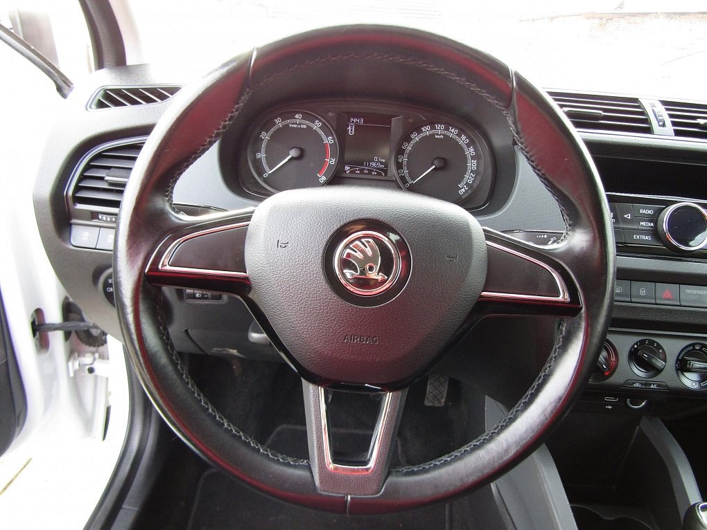 Škoda Fabia III 1.0MPi 