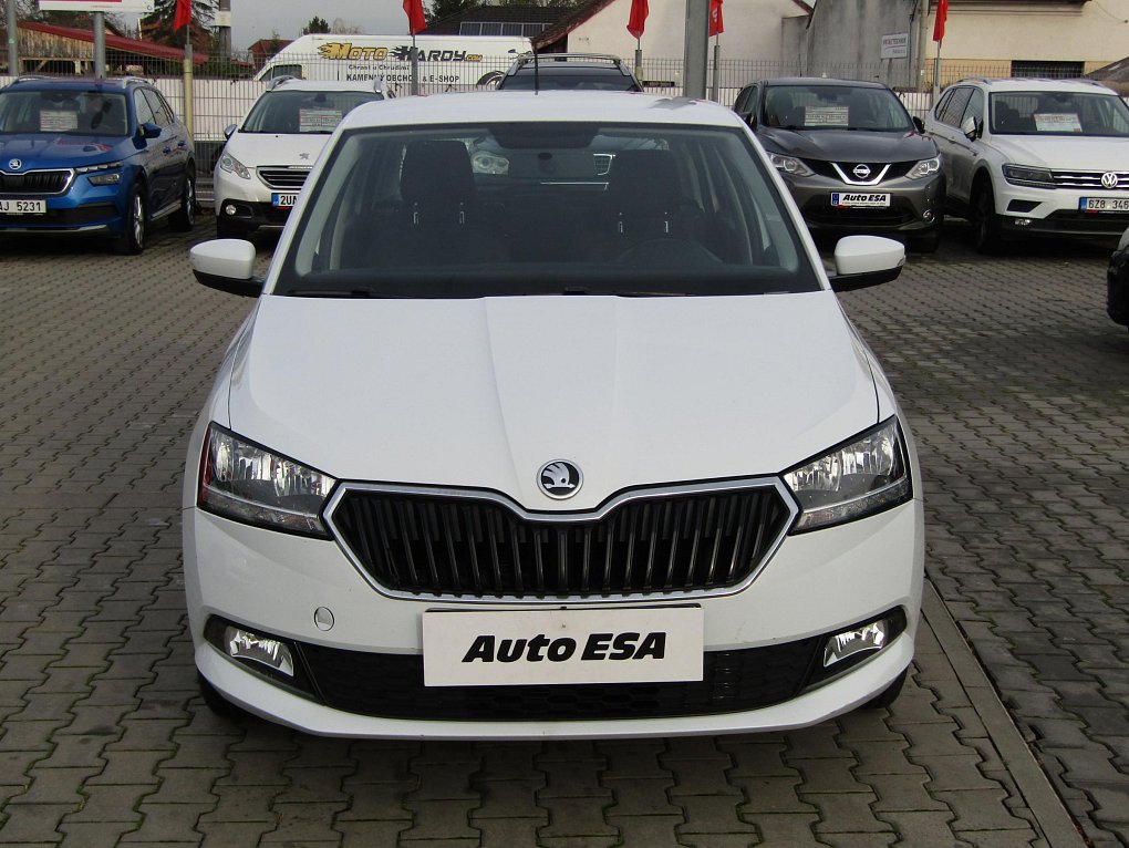 Škoda Fabia III 1.0MPi 