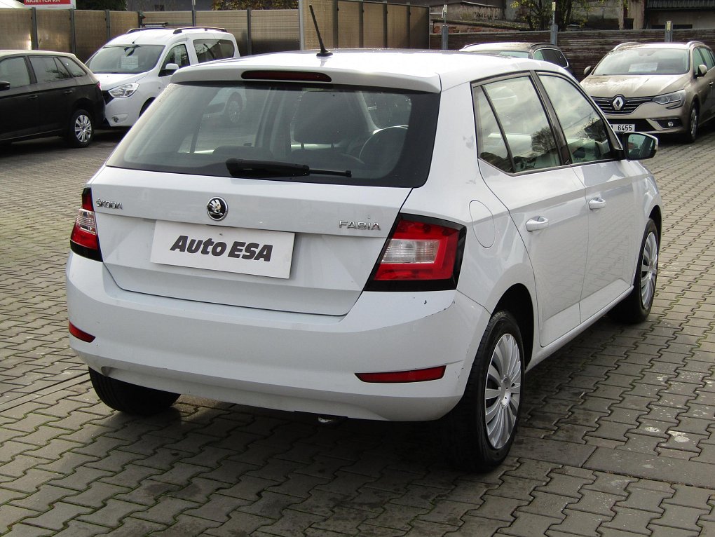 Škoda Fabia III 1.0MPi 