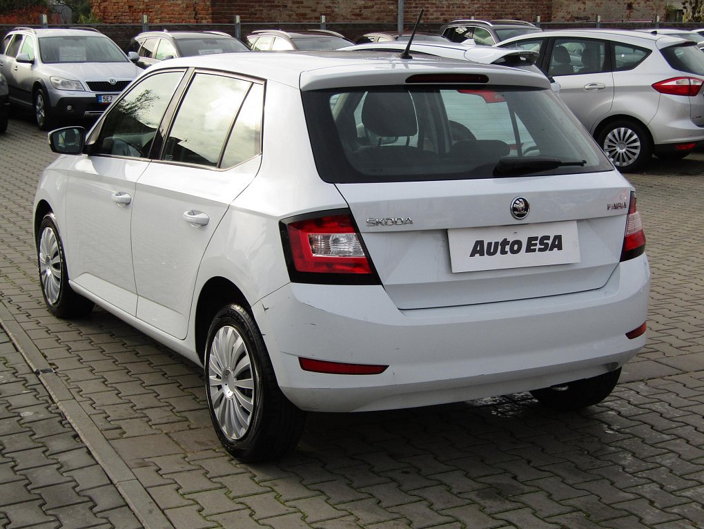 Škoda Fabia III 1.0MPi 