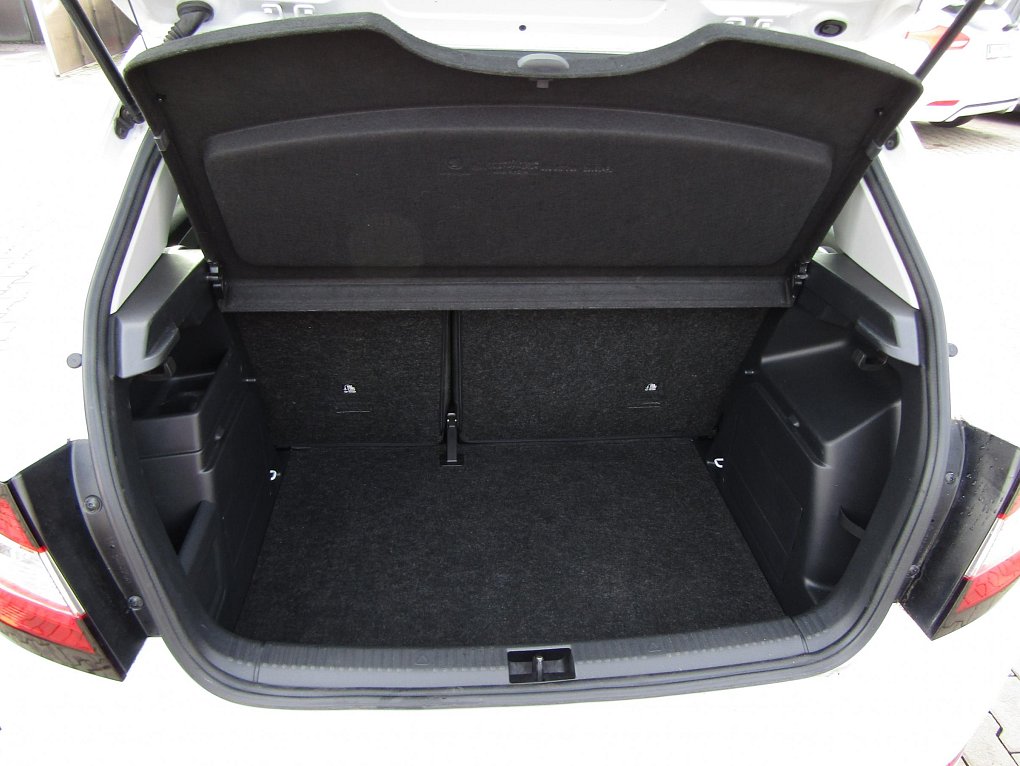 Škoda Fabia III 1.0MPi 