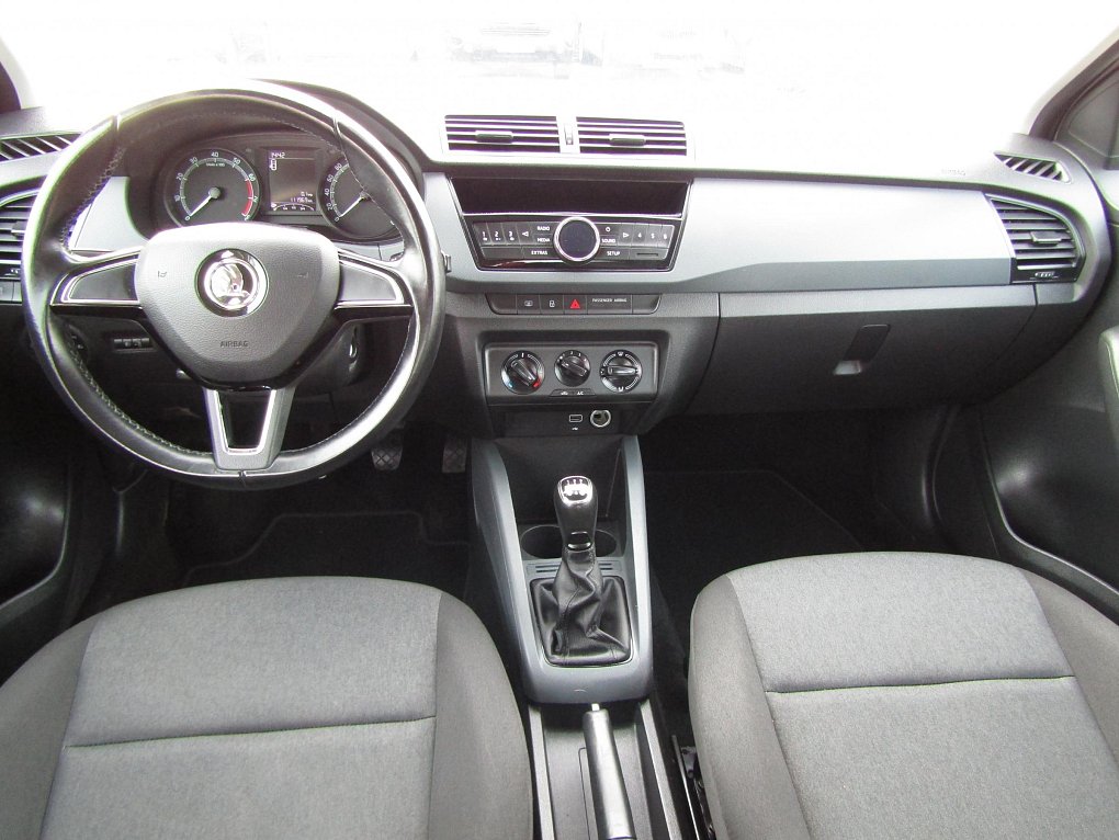 Škoda Fabia III 1.0MPi 