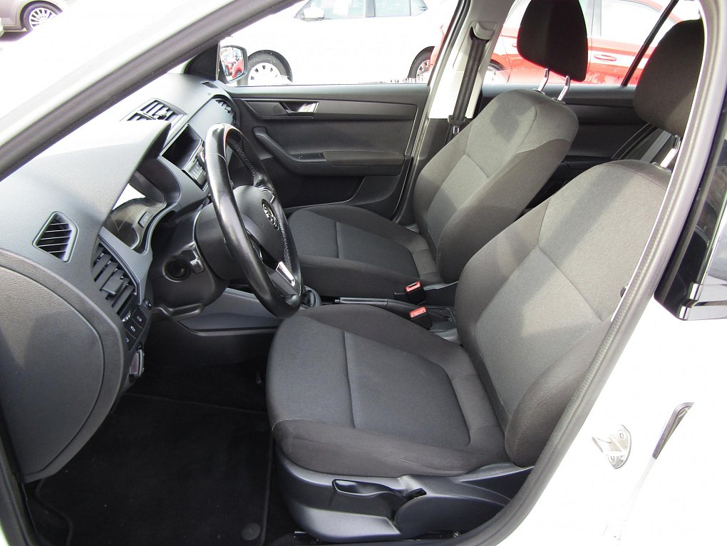 Škoda Fabia III 1.0MPi 