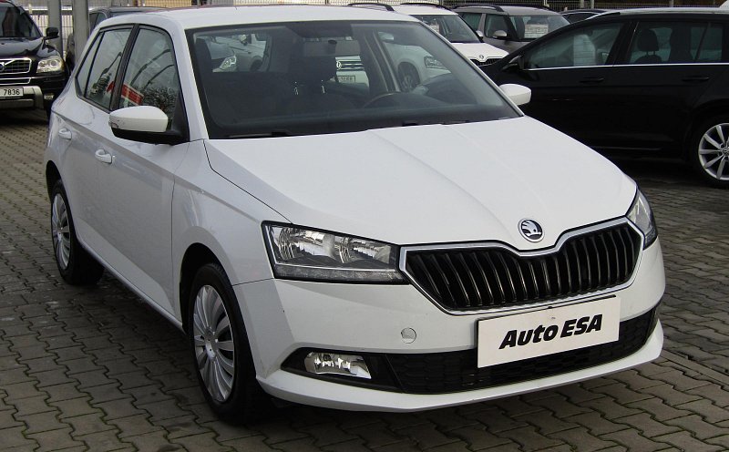 Škoda Fabia III 1.0 TSi 