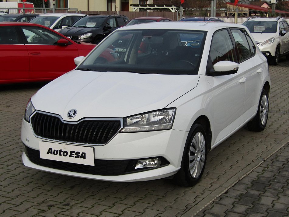 Škoda Fabia III 1.0 TSi 