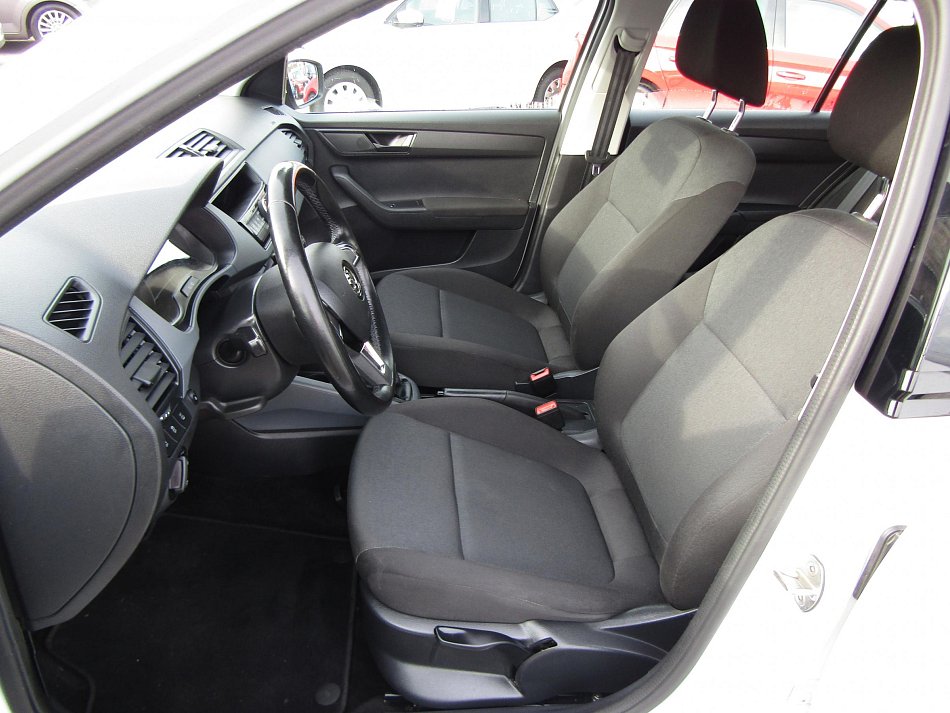 Škoda Fabia III 1.0 TSi 