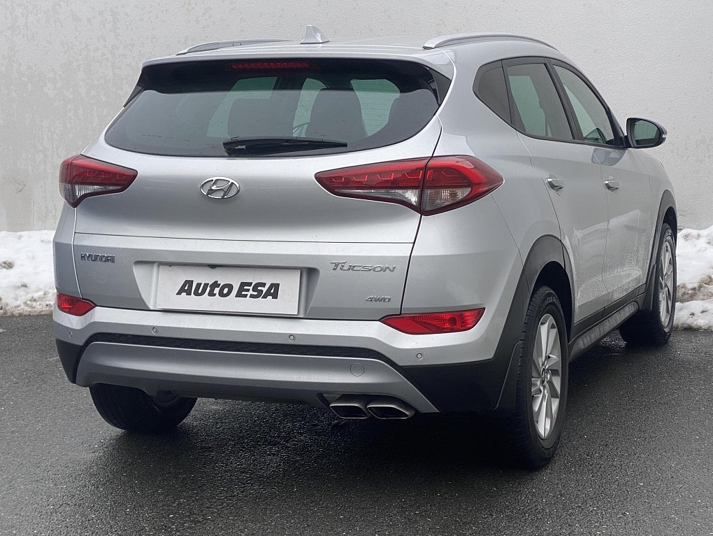 Hyundai Tucson 1.6 T-GDi Trikolor 4WD