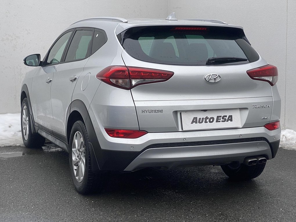 Hyundai Tucson 1.6 T-GDi Trikolor 4WD