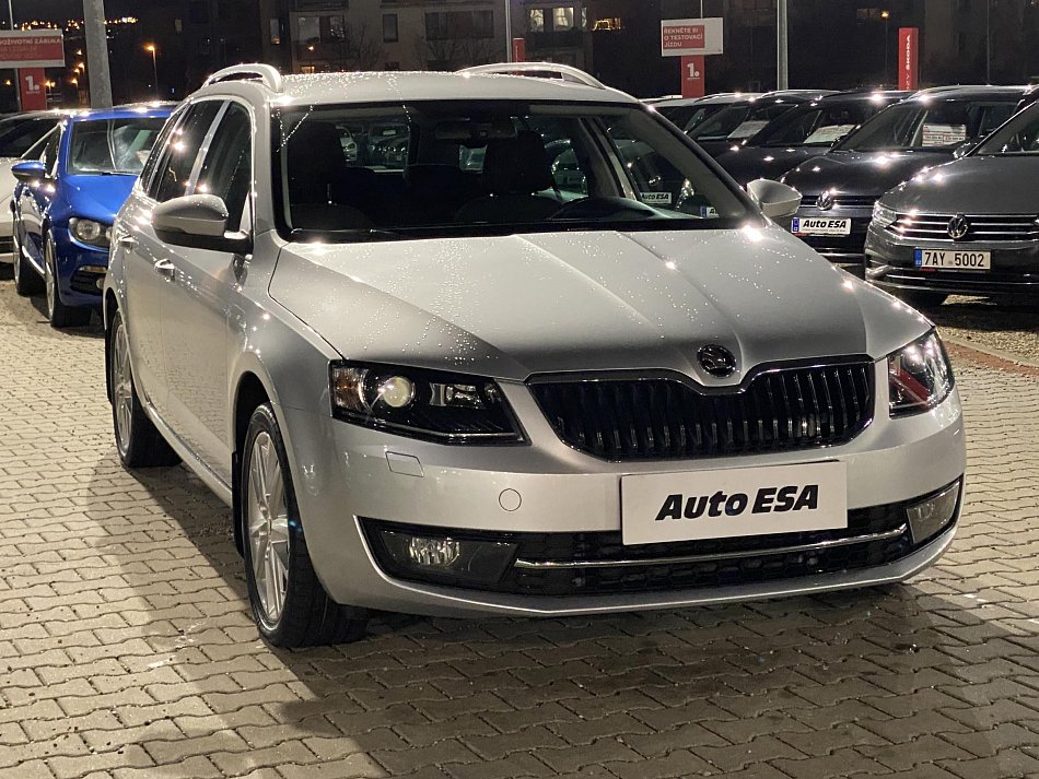 Škoda Octavia III 1.6TDi Elegance