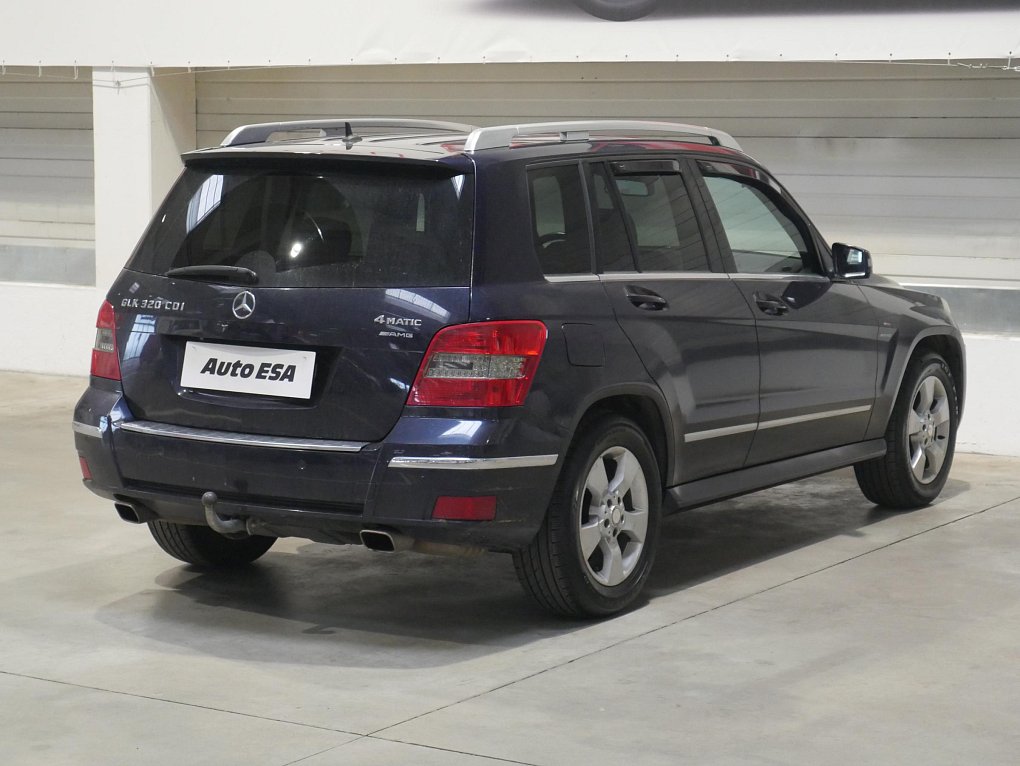 Mercedes-Benz GLK 3.0 CDi  4Mat