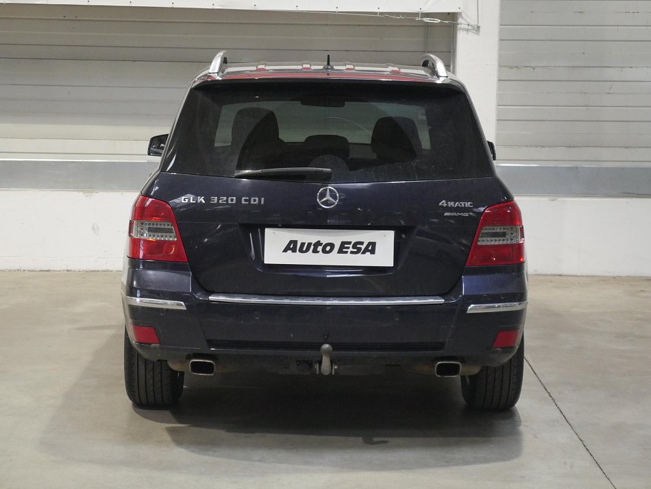 Mercedes-Benz GLK 3.0 CDI  4Mat